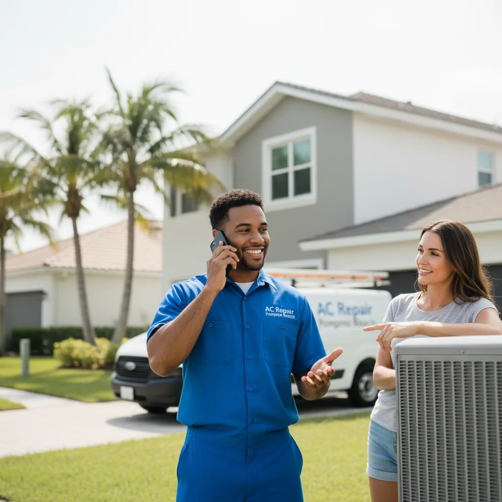 AC Repair Pompano Beach customer support in Somerdale
